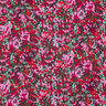 LENZING™ ECOVERO™ viscosestof Colorful Garden Digitaal printen | Nerida Hansen – pruimen/chili,  thumbnail number 1