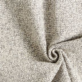Bekledingsstof Kleurrijk geweven – licht taupe/grijs, 