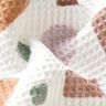 Wafelpiqué Kleurrijke vormen – koper/ivoor,  thumbnail number 2