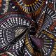 Katoenen stof Cretonne Mandala – zwart,  thumbnail number 3