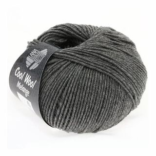 Cool Wool Melange, 50g | Lana Grossa – donkergrijs, 