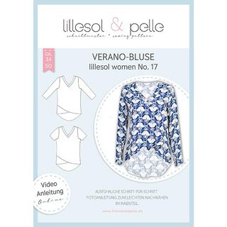 Verano-blouse, Lillesol & Pelle No. 17 | 34 - 50, 