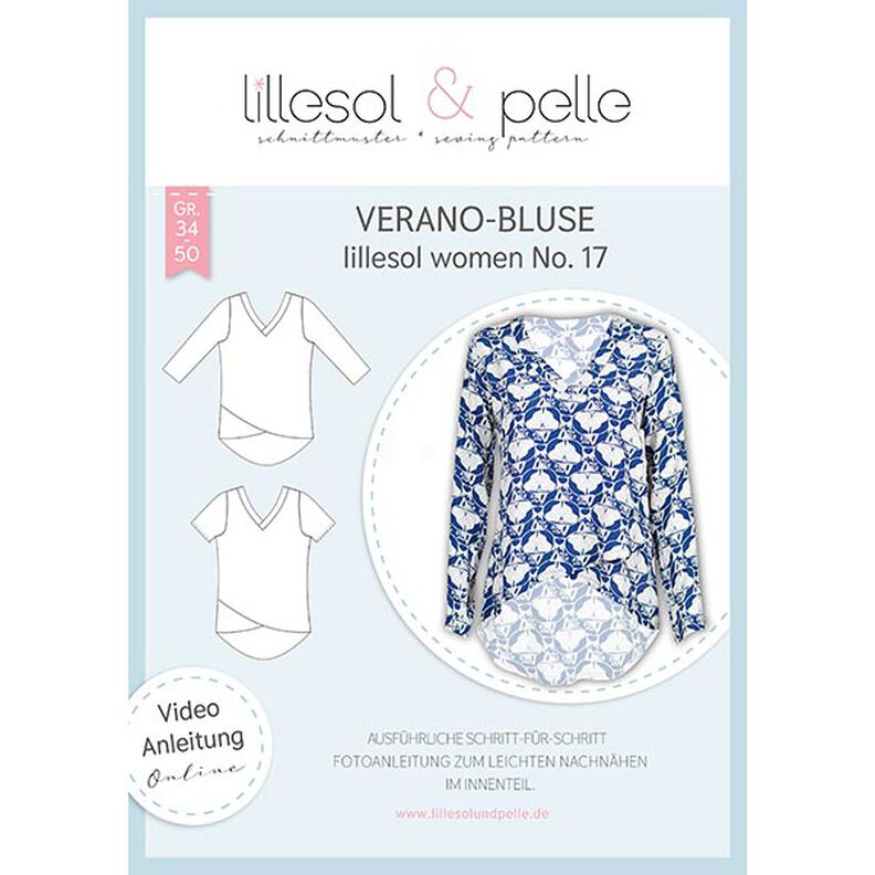 Verano-blouse, Lillesol & Pelle No. 17 | 34 - 50,  image number 1