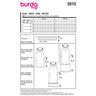 Jurk | Burda 5810 | 34-48,  thumbnail number 12