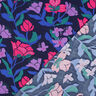 LENZING™ ECOVERO™ viscosestof Amira Floral | Nerida Hansen – nachtblauw/intens roze,  thumbnail number 4