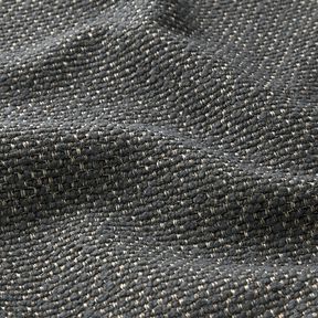 Outdoorstof Bouclé-look – anthraciet, 