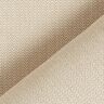 Outdoorstof jacquard Kleine zigzag – beige,  thumbnail number 5