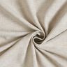 Linnen-katoen-mix Smalle strepen – licht taupe/wit,  thumbnail number 3