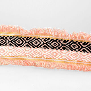 Jacquardboord etno  – roos, 