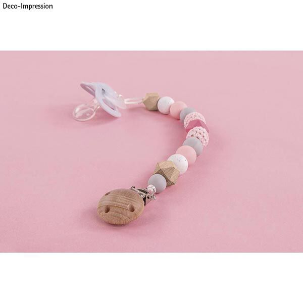 Set Fopspeenketting | Rayher – roze, image number 4