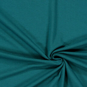 Viscose jersey medium – petroleum, 