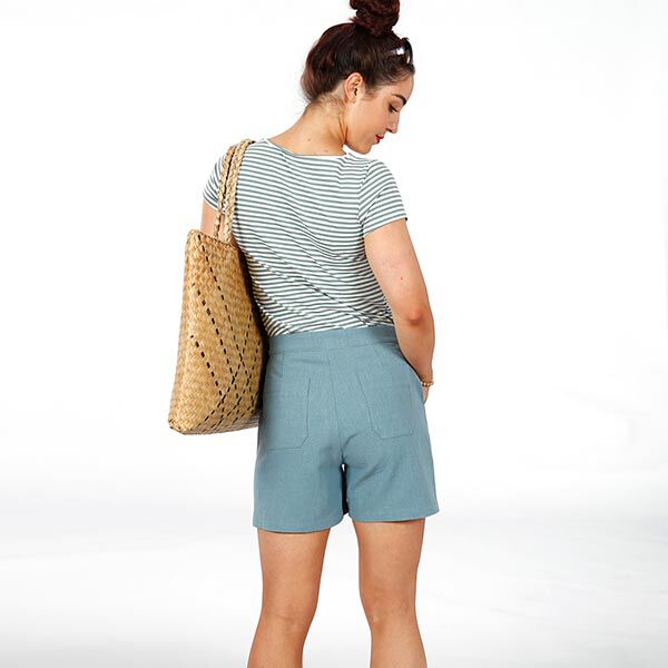 MEVROUW GIULIA Korte broek met ritssluiting | Studio Schnittreif | XS-XXL,  image number 5