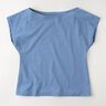 Bamboe Viscosejersey Effen – staalblauw,  thumbnail number 8