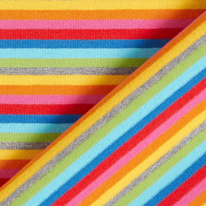 Katoenjersey regenboofringen | by Poppy,  image number 4