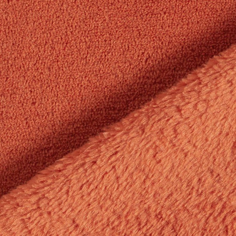 Gezellige fleece – terracotta, image number 4
