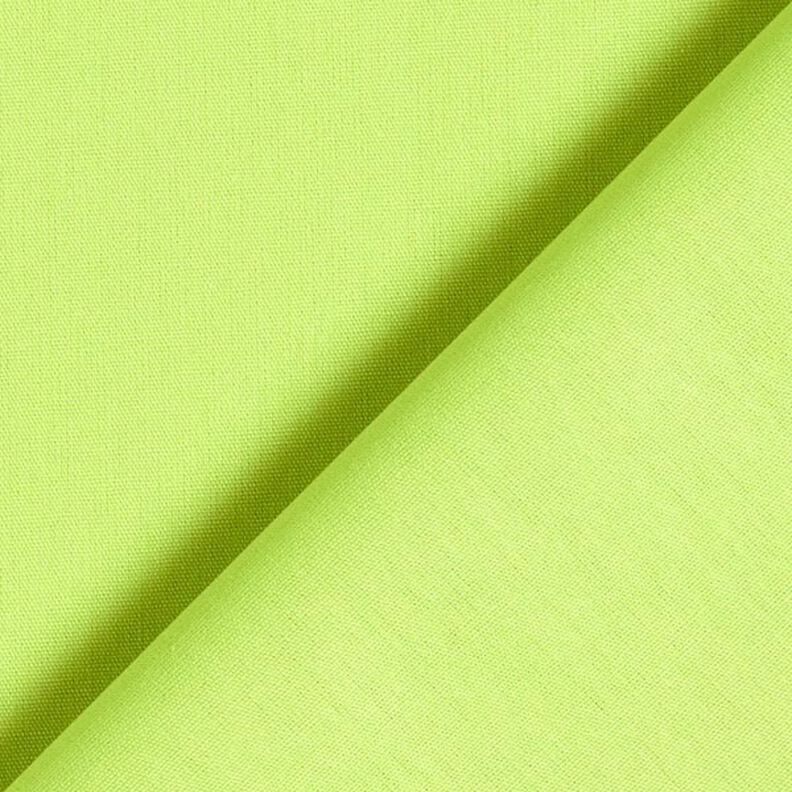 Katoenpopeline Effen – appelgroen,  image number 5