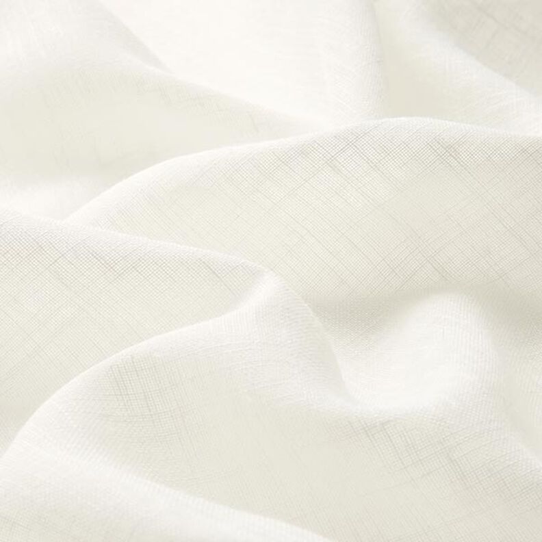 Gordijnstof voile linnenlook 300 cm – ecru,  image number 2