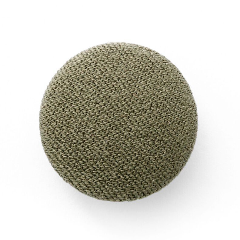 Beklede knoop, Bi-Stretch Gabardine – olijf,  image number 1