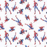 Cretonne Licentiestof Spiderman | Marvel – wit,  thumbnail number 1