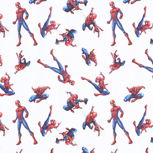 Cretonne Licentiestof Spiderman | Marvel – wit,  image number 1