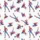 Cretonne Licentiestof Spiderman | Marvel – wit,  thumbnail number 1