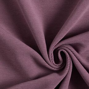 Ottomaanse ribjersey effen – aubergine, 