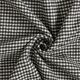 Doubleface wolmix Pepita – zwart/wit,  thumbnail number 3