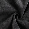 Thermische gordijnstof Chenille – zwart,  thumbnail number 1