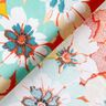 Gecoate katoen Lentebloemen – mint/terracotta,  thumbnail number 5