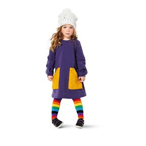 Jurk, Burda 9310 | 92-122, 