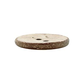 Kokosknoop 2-gats basic chalky - beige, 
