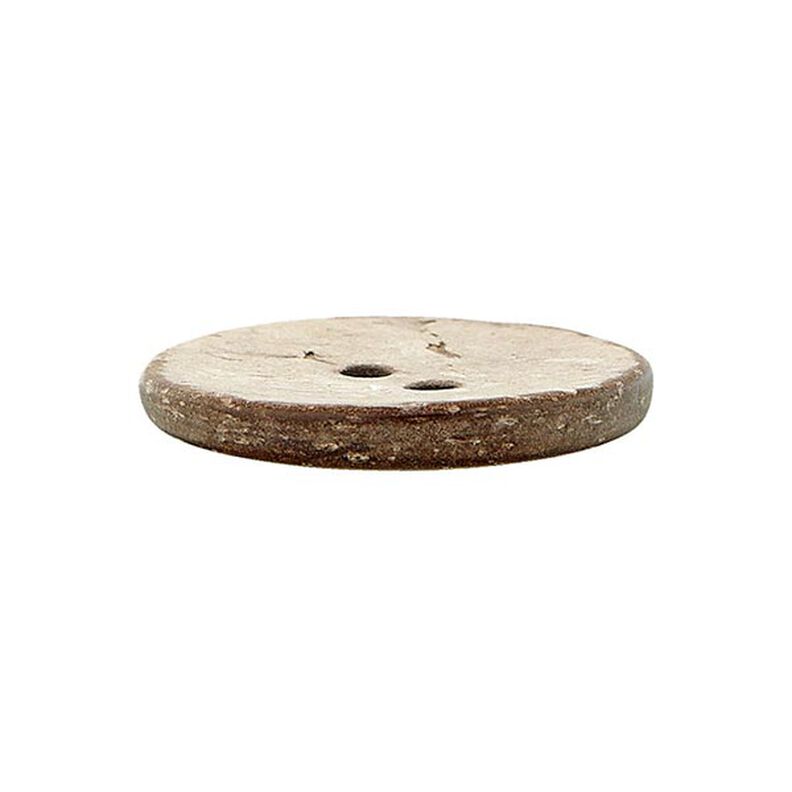 Kokosknoop 2-gats basic chalky - beige,  image number 2