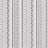 Decostof Jacquard Etnische strepen &ndash; grijs/ecru,  thumbnail number 1
