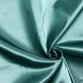 Satijnen voering effen – blauwe spar, 