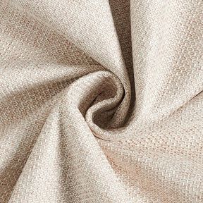 Bekledingsstof Honingraatstructuur – lichtbeige, 