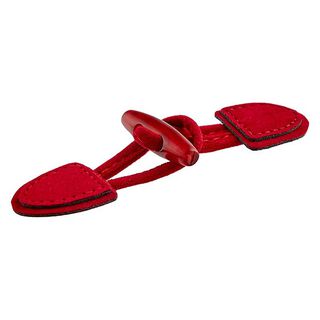 Dufflecoatsluiting [ 95 mm ] – rood, 