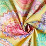 Outdoorstof Canvas Mandala – lichtgeel,  thumbnail number 3