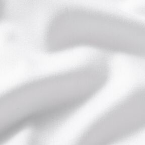 Viscose Stretch Effen – wit, 