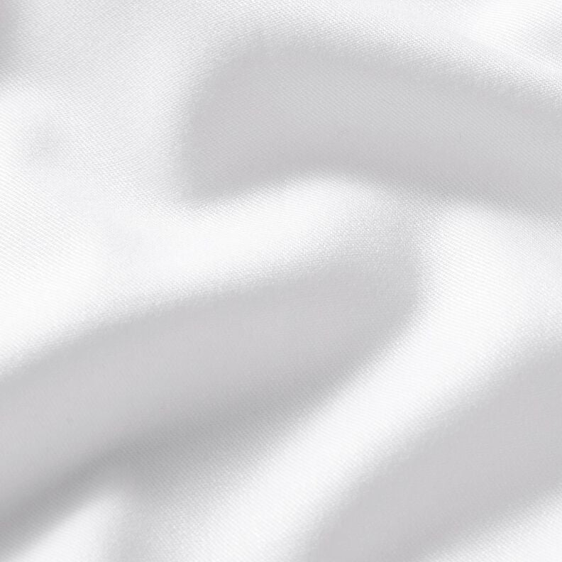 Viscose Stretch Effen – wit,  image number 2