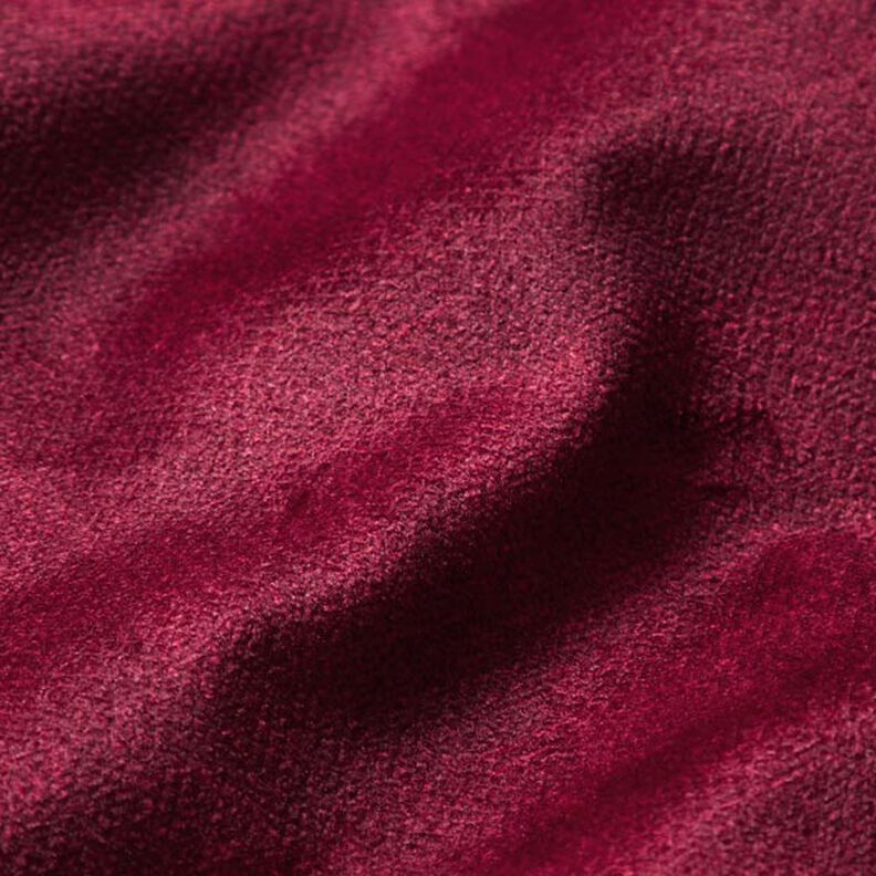 Bekledingsstof Fluweel Huisdiervriendelijk – karmijnrood,  image number 2