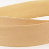 Biasband Polycotton [20 mm] – beige,  thumbnail number 2