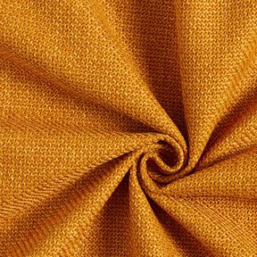 Bekledingsstof Grove keperbinding Bjorn – currygeel, 