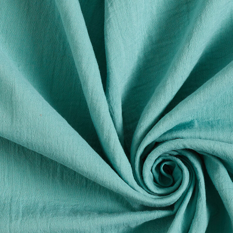Katoenen mousseline 280 cm – eucalyptus,  image number 1