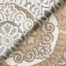 Decostof Jacquard elegante tegels &ndash; anemoon/lichtbeige,  thumbnail number 4