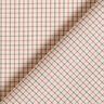Overhemdenstof fijne ruit – beige/marineblauw,  thumbnail number 4