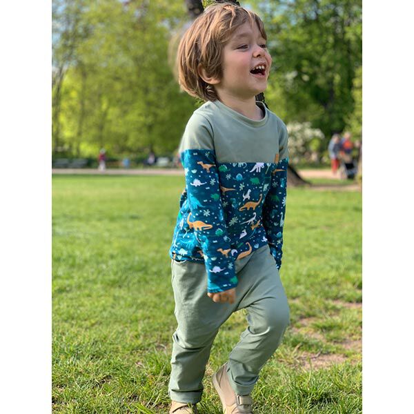 Elastische broek voor kinderen , Burda 9342 | 92 - 122, image number 5