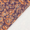 Romaniet jersey Paisley bloemen | Poppy Fabrics – lila,  thumbnail number 4