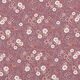 Katoenjersey Bloemenweide – donker oudroze,  thumbnail number 1