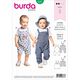 Baby-tuinbroek, Burda 9337 | 62 - 92,  thumbnail number 1
