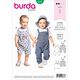 Baby-tuinbroek, Burda 9337 | 62 - 92,  thumbnail number 1